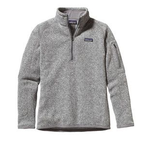 Women’s Birch White Patagonia Fleece